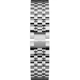 Rosefield OCWSS-O41 Silberne Uhr – Silber