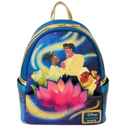 Loungefly Küss den Frosch by Loungefly Rucksack Mini 15th Anniversary