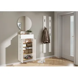 Germania Ameca 100 x 80 x 35 cm weiß / weiß