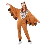 Funidelia | Biene Kostüm für Herren und Damen Tiere - Kostüm für Erwachsene & Verkleidung für Partys, Karneval & Halloween - Größe L - XL - Braun