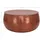 WOMO-DESIGN Couchtisch Kupfer rund 90 x 45 cm