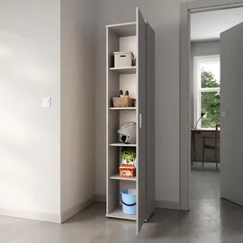 home collective Mehrzweckschrank 40 x 35 x 184 cm Kaschmir