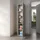 home collective Mehrzweckschrank 40 x 35 x 184 cm Kaschmir