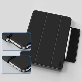 techprotect Smartcase Magnetic für iPad Air 13" (2024 / 2025) Schwarz