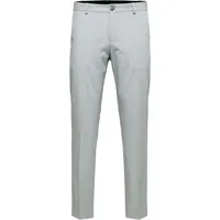 Selected Slim-liam Flex B Anzughose - Light Grey Melange