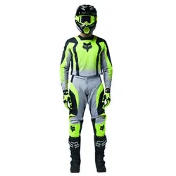 FOX 180 Lean Cross Hose gelb unisex, 32