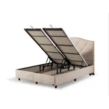 xl moebel gmbh Polsterbett 140 x 200 cm Braun