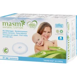 BIO STILLEINLAGEN mit Bio-Baumwolle MASMI 30 St