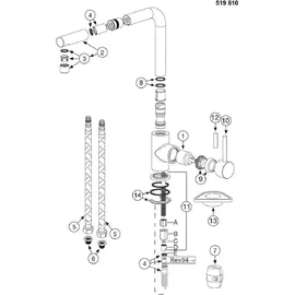 Blanco Mila-S schwarz matt 526660