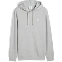 Puma ESS Elevated Hoodie Essentials in grau - S