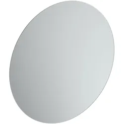 Ideal Standard Conca Badspiegel 100 cm mit LED-Beleuchtung, Spiegel, neutral, aluminium optik