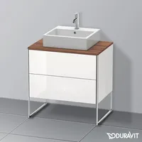 Duravit XSquare Waschtischunterschrank, 2 Auszüge, XS492008585,