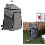 Summer Time Kühlrucksack in Grau - 26 l