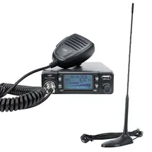 PNI CB PNI Escort HP 9700 USB-Radiosenderpaket und CB PNI Extra 45 mit Magnetfuß