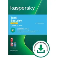 Kaspersky Lab Total Security 2019 UPG 3 Geräte 2 Jahre DE ESD Win Mac Andoid iOS