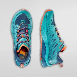 La Sportiva Jackal II Damen Slim Blau / Orange 39