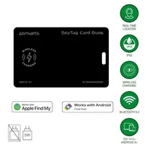 4smarts Standort-Finder SkyTag Card Duos ReCharge
