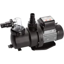 Steinbach Filterpumpe SPS 100-1T, selbstsaugend, 230 V/550 W, Q= 158 l/min, max. Pumphöhe 10 m, mit Zeitschaltuhr, 040917