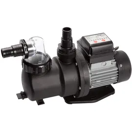 Steinbach Filterpumpe SPS 100-1T, selbstsaugend, 230 V/550 W, Q= 158 l/min, max. Pumphöhe 10 m, mit Zeitschaltuhr, 040917