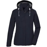KILLTEC Damen Funktionsjacke wasserdicht/Outdoorjacke mit abzippbarer Kapuze KOS 61