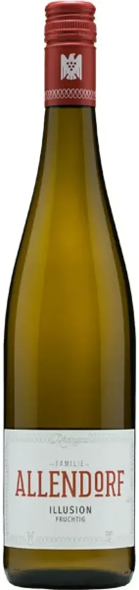 Allendorf Illusion Vegan Weißwein lieblich 0,75 l | 2023