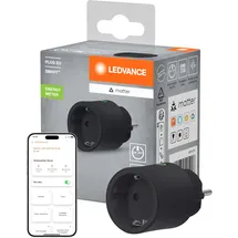 LEDVANCE Smart-Home-Steckdose Schwarz 1 St.