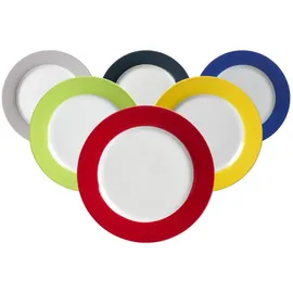 Ritzenhoff & Breker Doppio Dessertteller 20,5 cm 6er Set