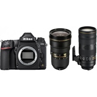 Nikon D780 + AF-S 24-70mm f2,8E ED VR + AF-S 70-200mm f2,8E FL ED VR| Preis nach Code OSTERN