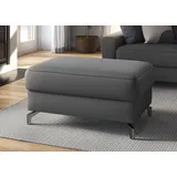 sit&more Stauraumhocker Scarlett 102 x 48 x 67 cm Grau