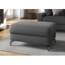 sit&more Stauraumhocker Scarlett 102 x 48 x 67 cm Grau