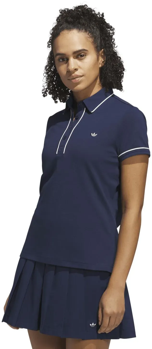 adidas Golf Originals Polo Solid, indigo
