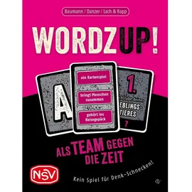 Cartamundi Deutschland GmbH WORDZ UP! Spiel