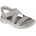 Go Walk Flex Sandal-Glimmer Grau 36