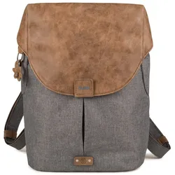 ZWEI Damenrucksack OLLI O12 stone