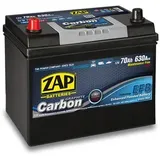 ZAP CARBON EFB START-STOP ASIAN 12V, 70Ah, 630A Starterbatterie 12V 70Ah  570 47