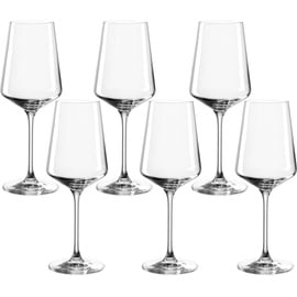 LEONARDO Puccini Set 6 Rieslingglas, Glas, klar, 6 cm, 6