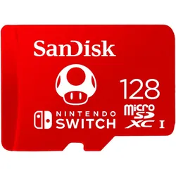 SanDisk Speicherkarte für Nintendo Switch 128GB
