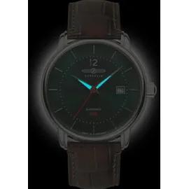 Zeppelin LZ-120 Bodensee Leder 41 mm 8160-4