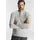 MAN'S WORLD Henleyshirt grau XXL