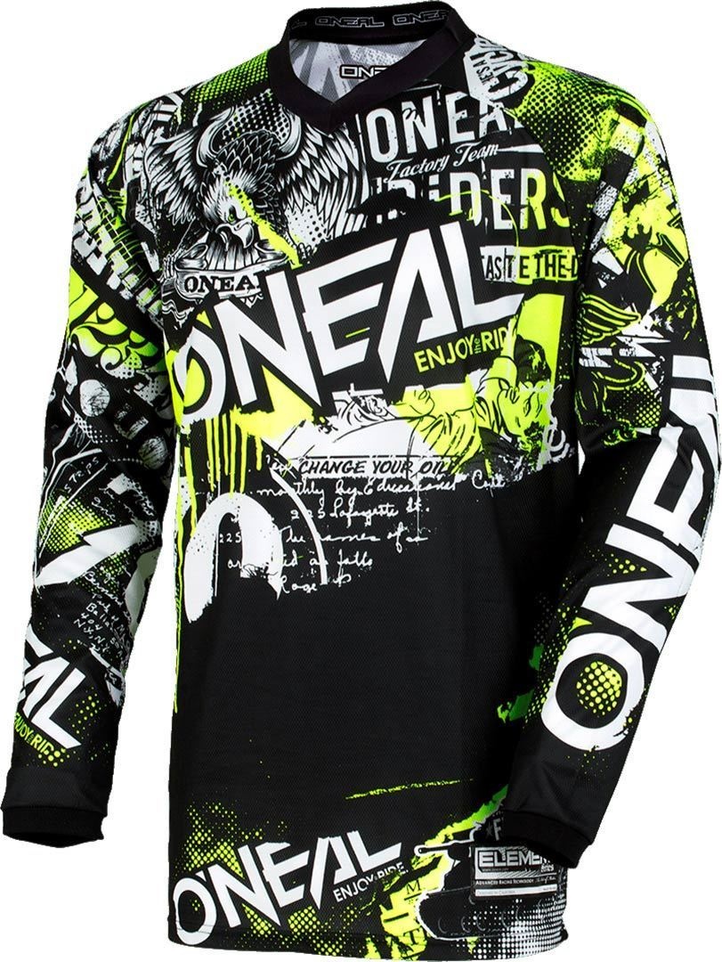 O ́Neal Element Attack Jersey, S