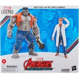 Hasbro Marvel Avengers Szary Hulk Dr. Bruce Banner