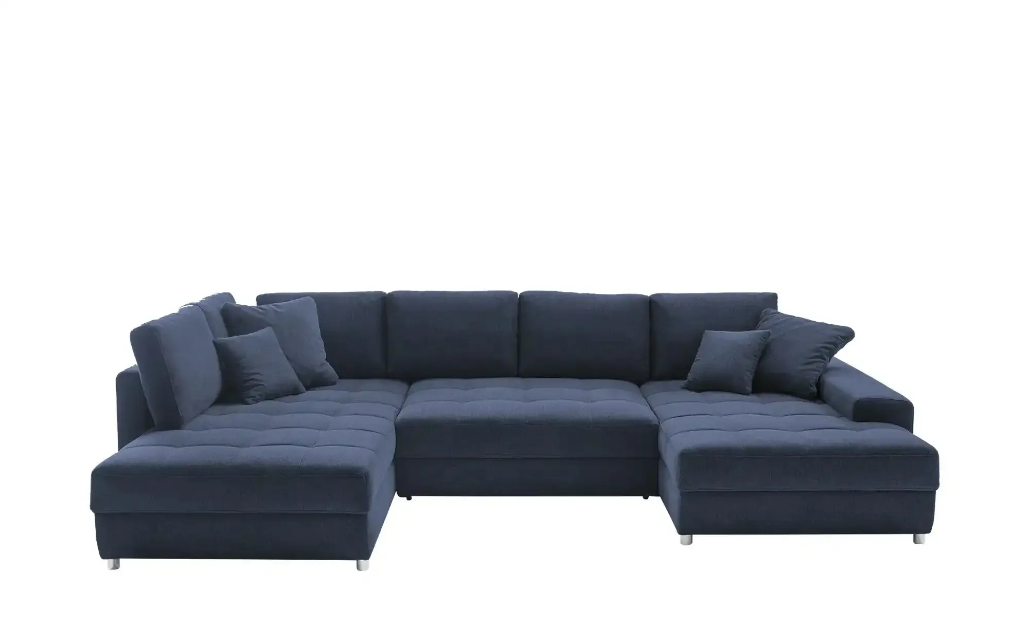 bobb Wohnlandschaft  Arissa de Luxe ¦ blau ¦ Maße (cm): B: 353 H: 84 T: 215.0