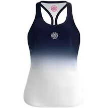 BIDI BADU Crew Tennis-Tanktop Damen DBLWH - dark blue, white L
