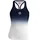 BIDI BADU Crew Tennis-Tanktop Damen DBLWH - dark blue, white L