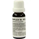 REGENAPLEX Nr.48 a Tropfen zum Einnehmen 15 ml