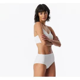 SCHIESSER Invisible Soft Maxislip Weiß 38