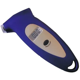 Kunzer 7RDP01 Reifendruckprüfer digital Messbereich Luftdruck 9.99 bar (max.)