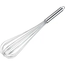 Westmark Schneebesen Pro – Flexibler Rührbesen aus Edelstahl, für Eier, Teig – Aufschlagen, Rühren – Vermengen, für die Profiküche