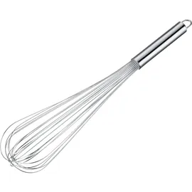 Westmark Schneebesen Pro – Flexibler Rührbesen aus Edelstahl, für Eier, Teig – Aufschlagen, Rühren – Vermengen, für die Profiküche