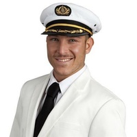 Kapitänsmütze Kapitän Mütze Hut Marine Uniform Kappe